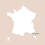 Clémentine Confite de Corse - Rhum arrangé 70cl 30°