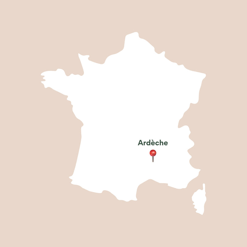 N°02 | Marron Glacé d'Ardèche - Rhum arrangé 70cl 30°