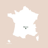 Marron Glacé d'Ardèche - Rhum arrangé 70cl 30°