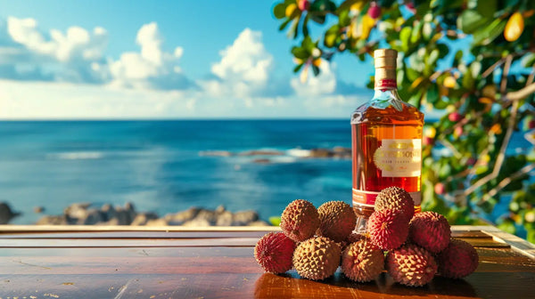 recette rhum arrange litchis