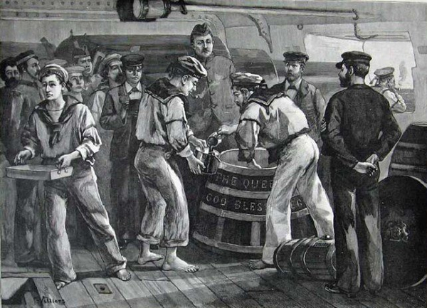 Aux origines du rhum arrangé – Le « grog » de l’armée britannique