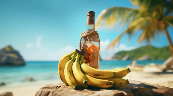 recette de rhum arrange a la banane flambée