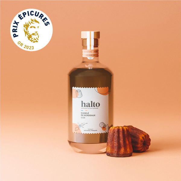 N°04 | Canelé de Bordeaux - Rhum arrangé 70cl 30°