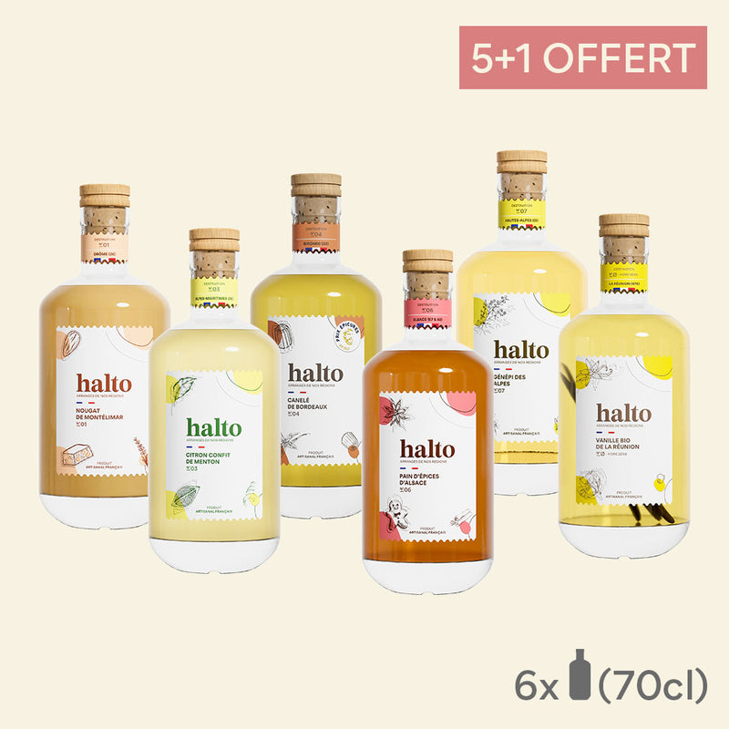 coffret rhum arrangé