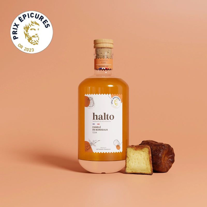 Canelé de Bordeaux - Rhum arrangé 70cl 30°