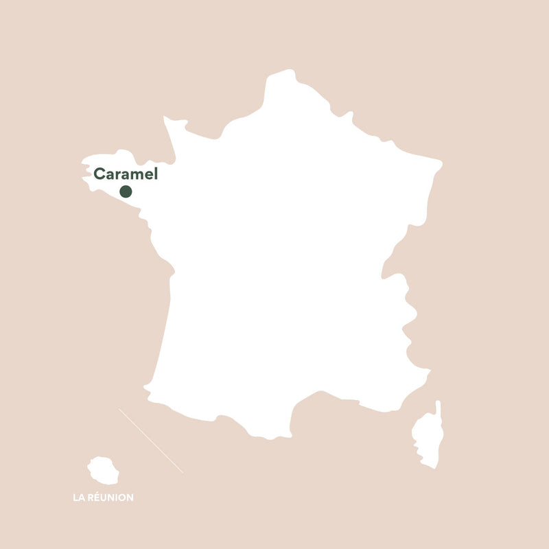 Caramel Beurre Salé de Bretagne - Rhum arrangé 70cl 30°