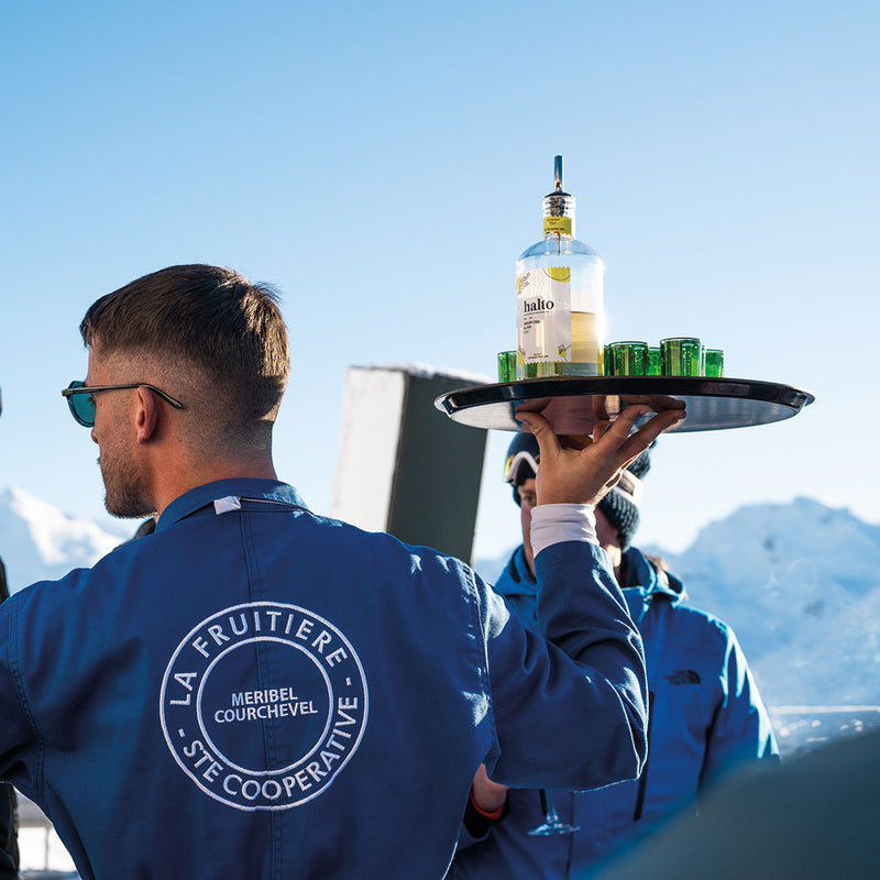 Génépi des Alpes - Rhum arrangé 70cl 30°