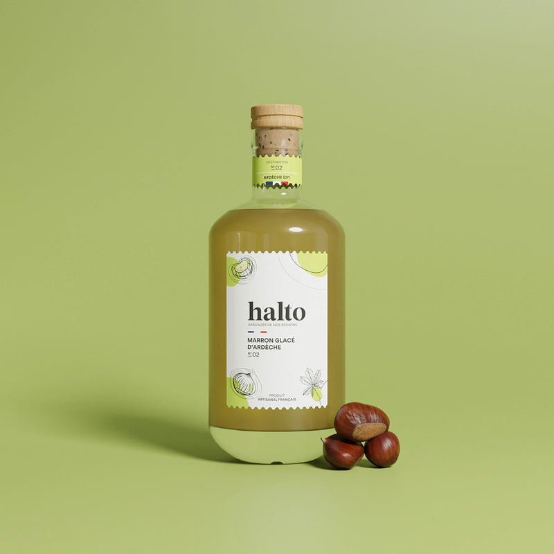 N°02 | Marron Glacé d'Ardèche - Rhum arrangé 70cl 30°