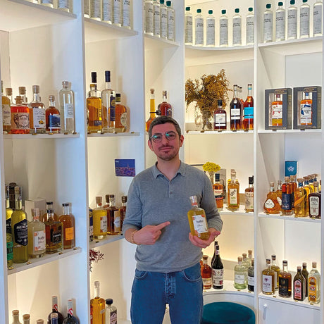 coffret rhum arrangé découverte à offrir