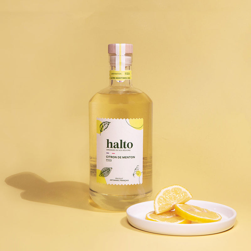 N°03 | Citron Confit de Menton | Rhum arrangé 70cl 30°