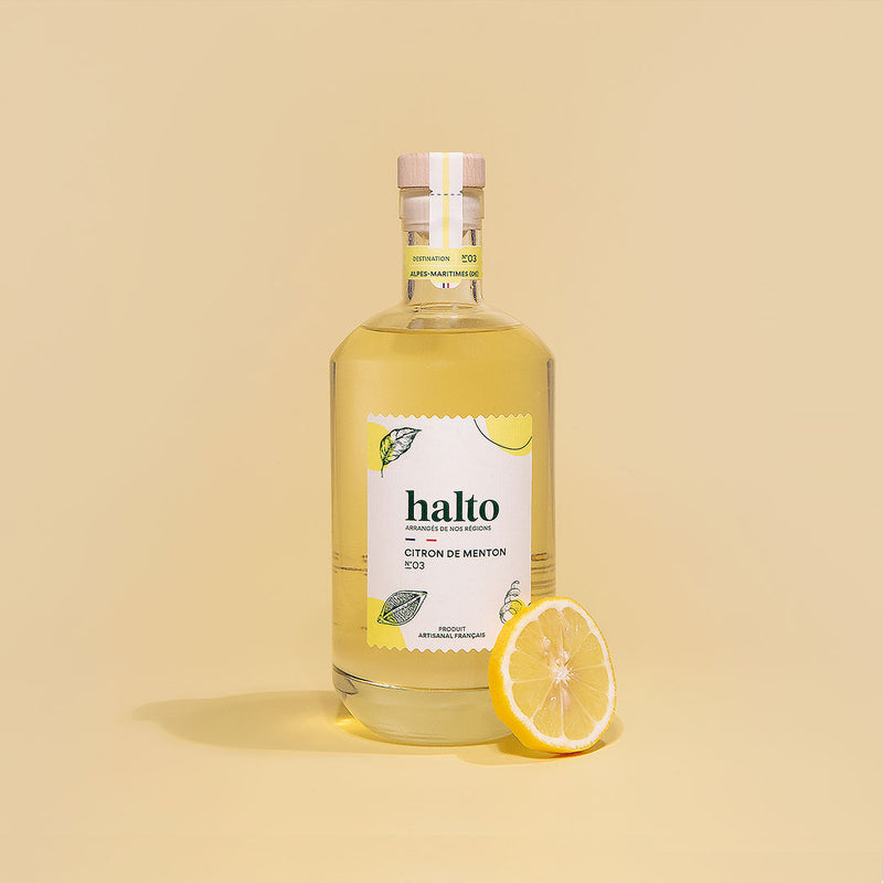 N°03 | Citron Confit de Menton | Rhum arrangé 70cl 30°