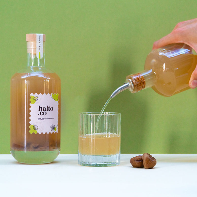 N°02 | Marron d'Ardèche | Rhum arrangé 70cl 30°