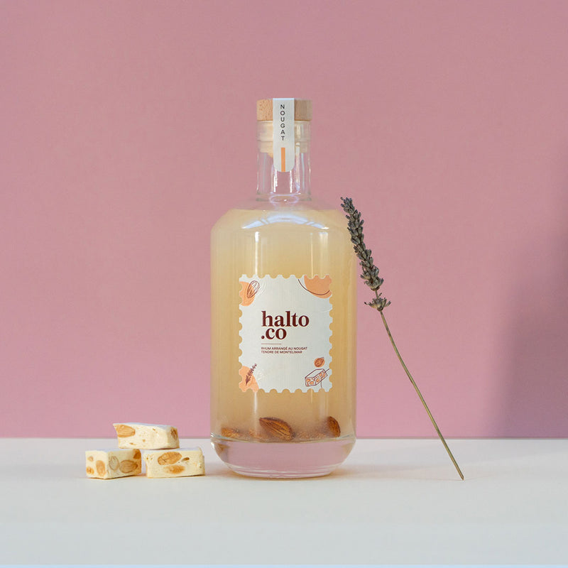 N°01 | Nougat de Montélimar - Rhum arrangé 70cl 30°